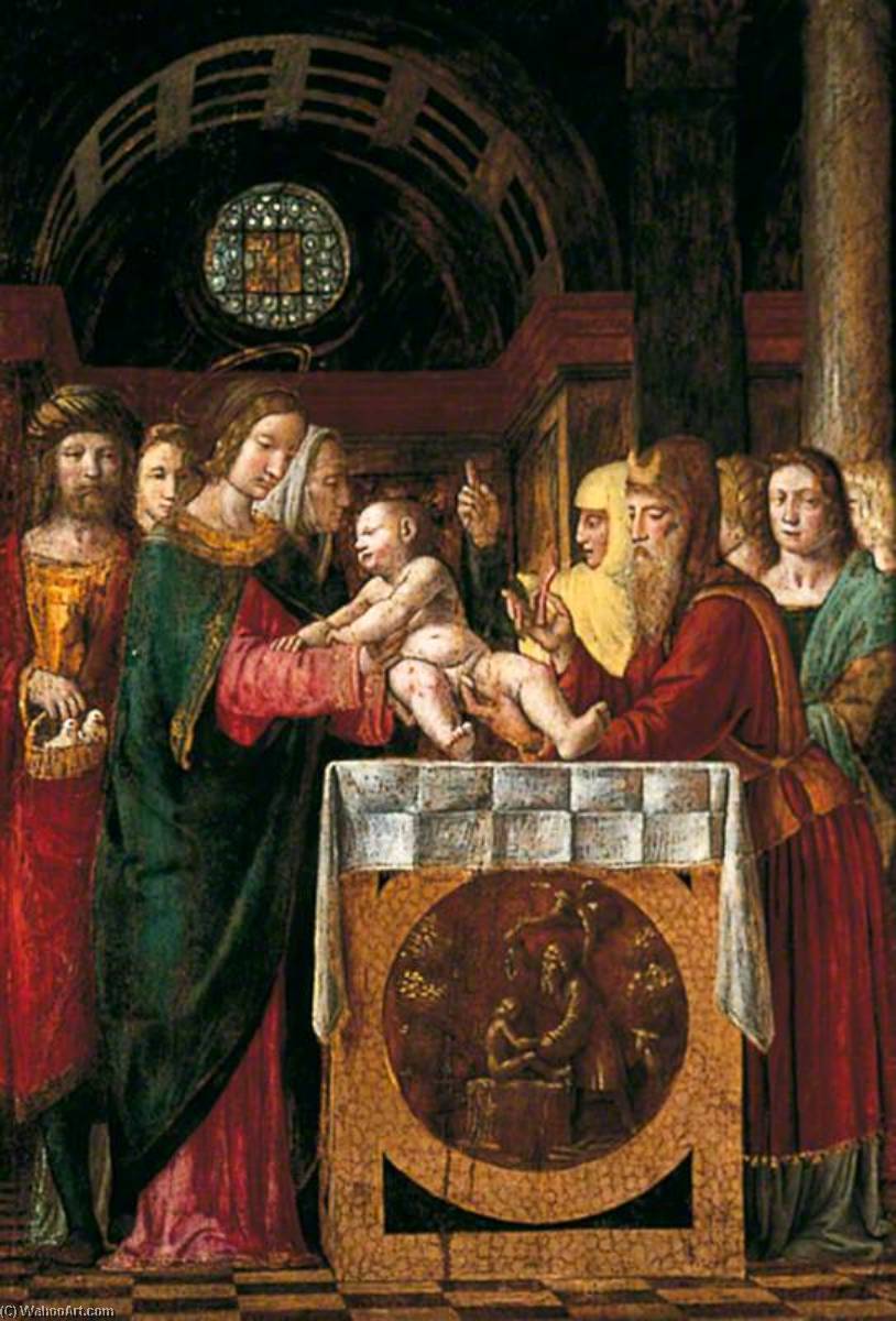 The Circumcision Of Christ — Bernardino Luini