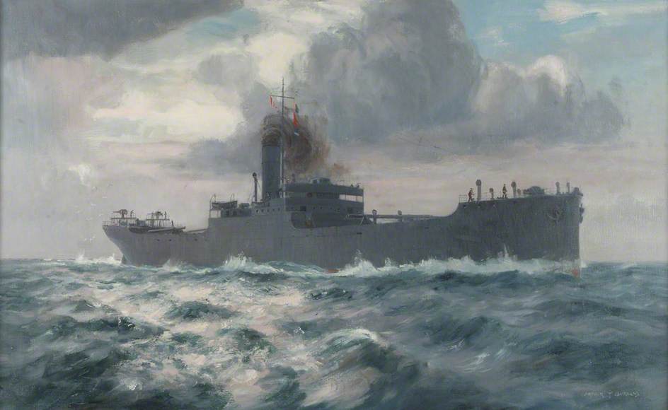 A Standard Merchantman At The Time Of The First World War — Arthur James Wetherall Burgess