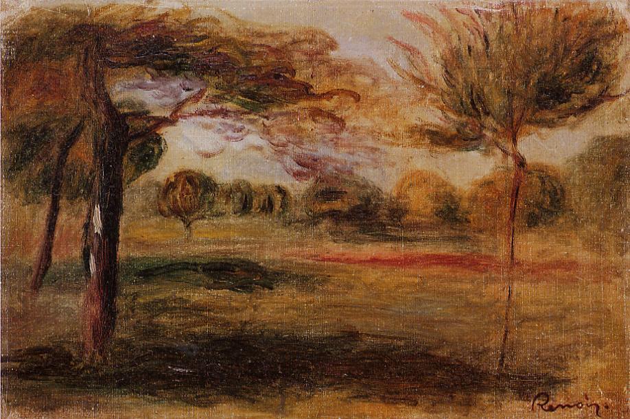 Landscape (24) — Pierre-auguste Renoir