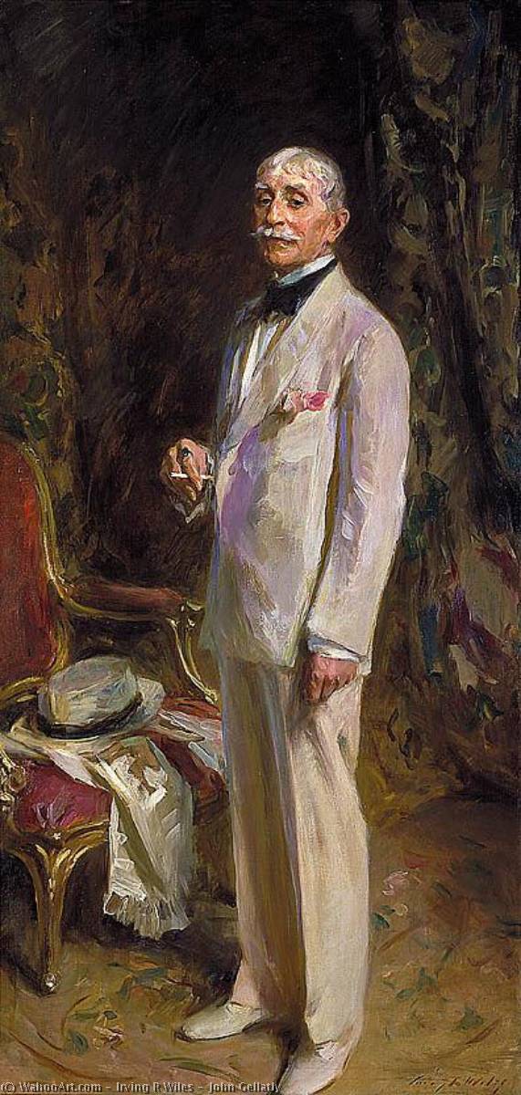 John Gellatly — Irving Ramsey Wiles