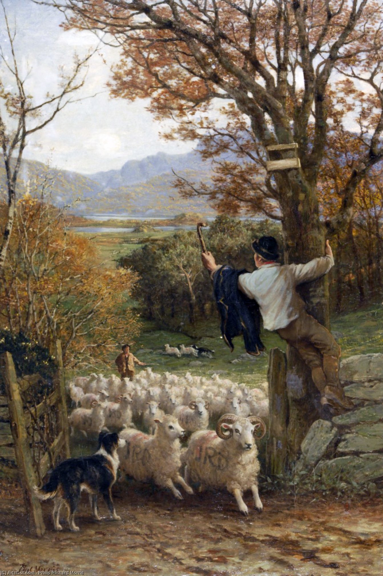 Changing Pastures — Philip Richard Morris