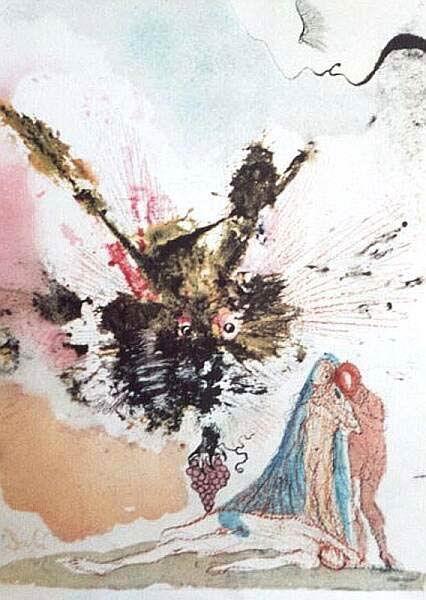 Noe Qui Primus Plantavit Vineam…" (genesis 9:20f)" — Salvador Dalí