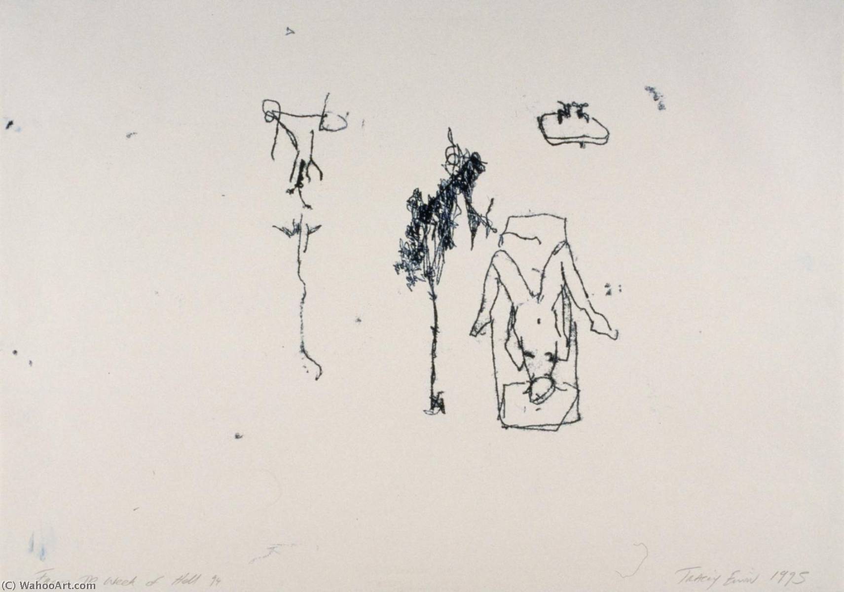 From The Week Of Hell ‘94 — Tracey Emin