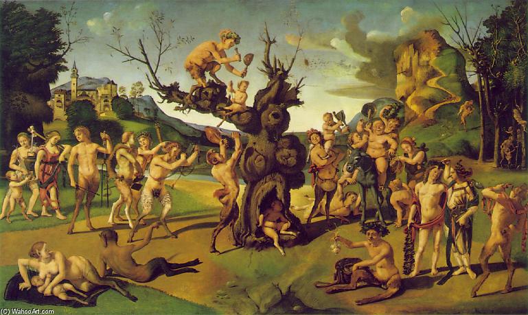 The Discovery Of Honey — Piero Di Cosimo (piero Di Lorenzo)