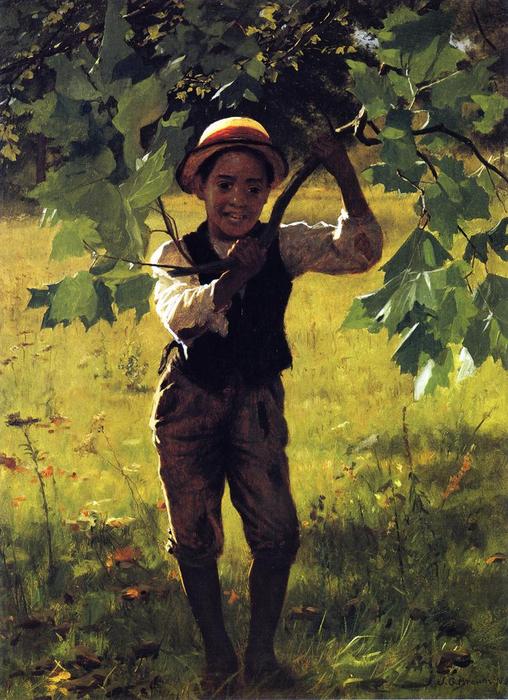 How D'ye — John George Brown