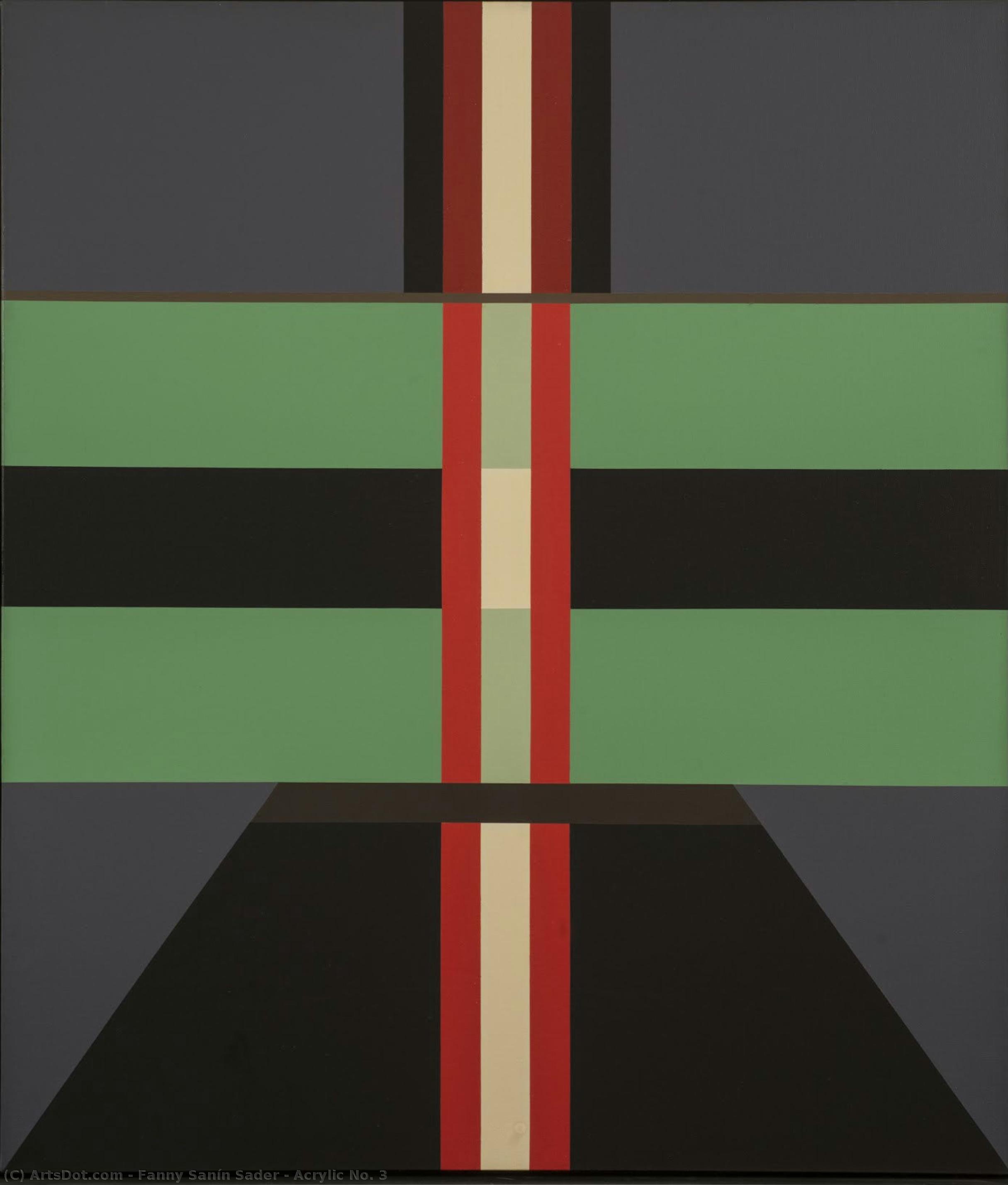 Acrylic No. 3 — Fanny Sanín Sader