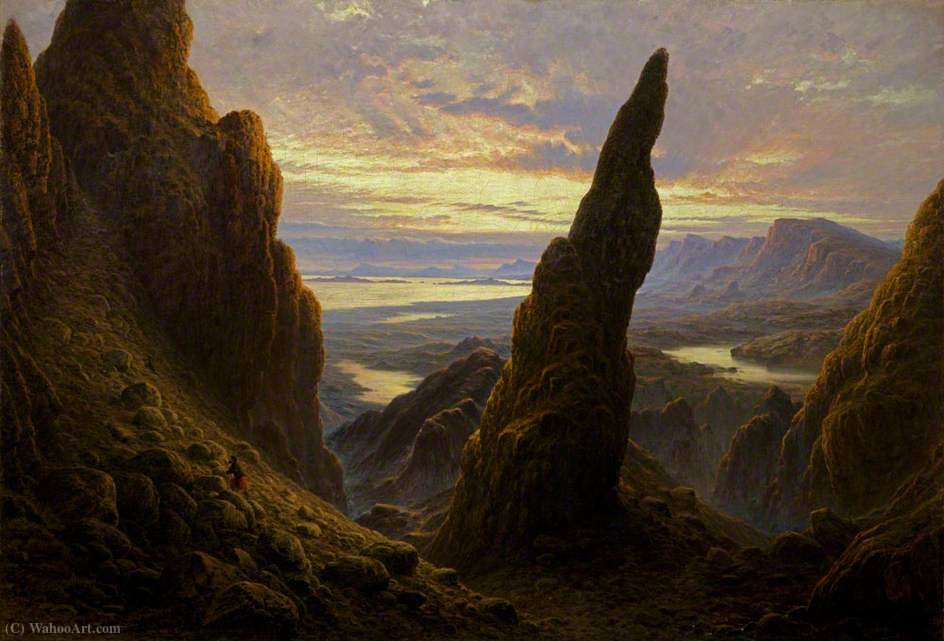 Entrance To The Cuiraing, Skye — Waller Hugh Paton