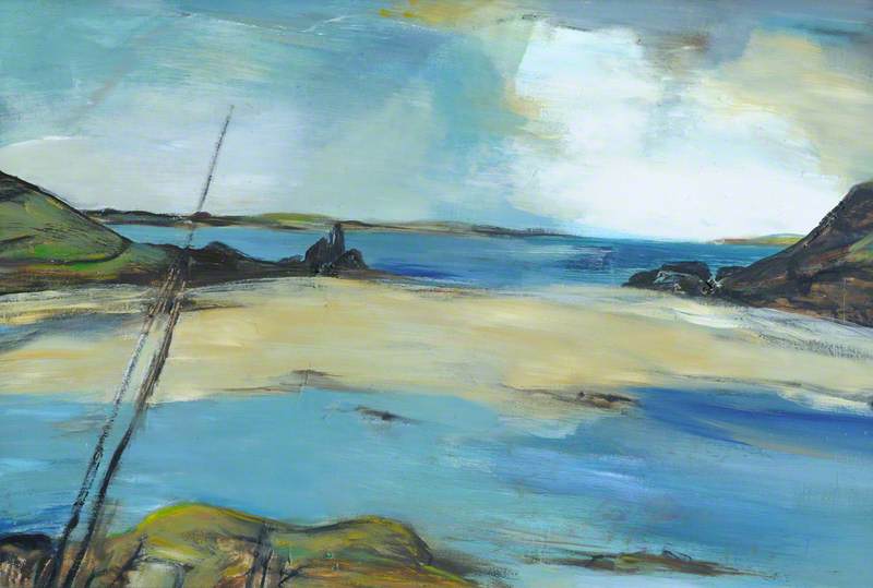 Sand Bar, Scilly — Margo Maeckelberghe