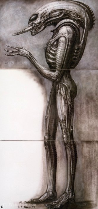 Hr Giger Alien Ii — H.r. Giger