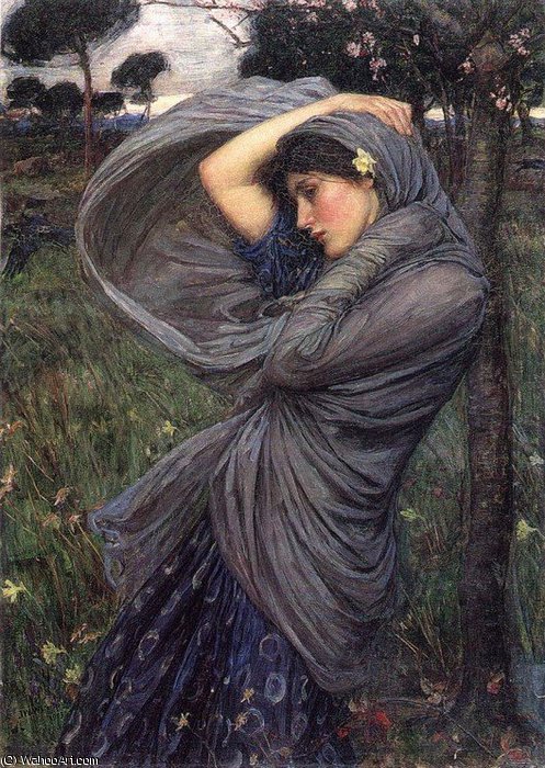 Boreas — John William Waterhouse
