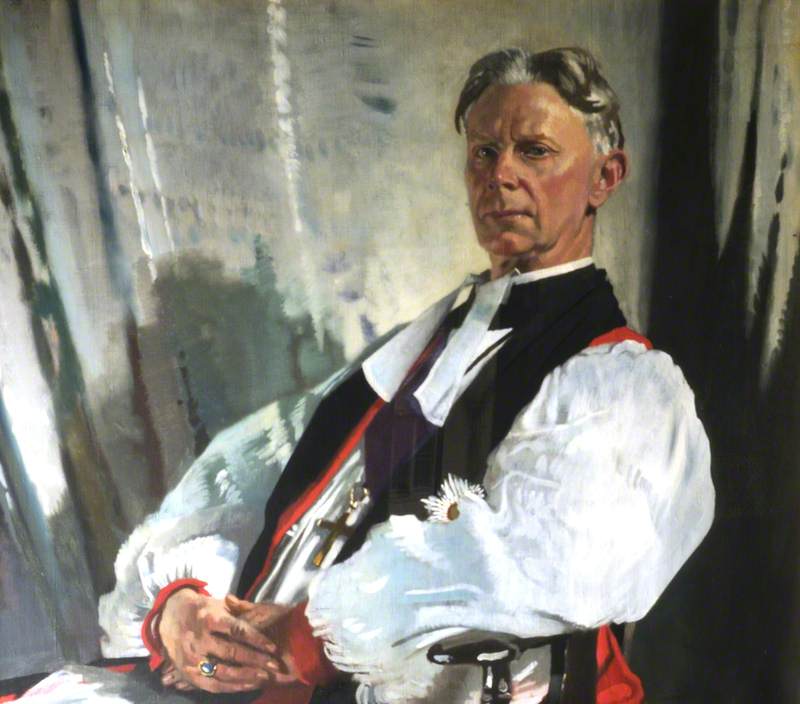 Thomas Banks Strong (1861–1944), Bishop Of Oxford — Sir William Newenham Montague Orpen