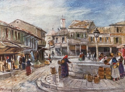 Kalamata On The Gulf Of Messene — John Fulleylove