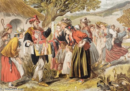 Autolycus Sings In The Winter's Tale — Džon Gilbert