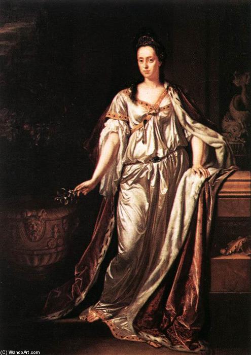 Maria Anna Loisia De'medici — Adriaen Van Der Werff