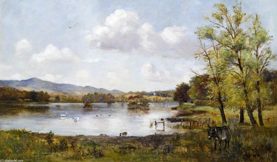 Carlingwark Loch — William Stewart Macgeorge
