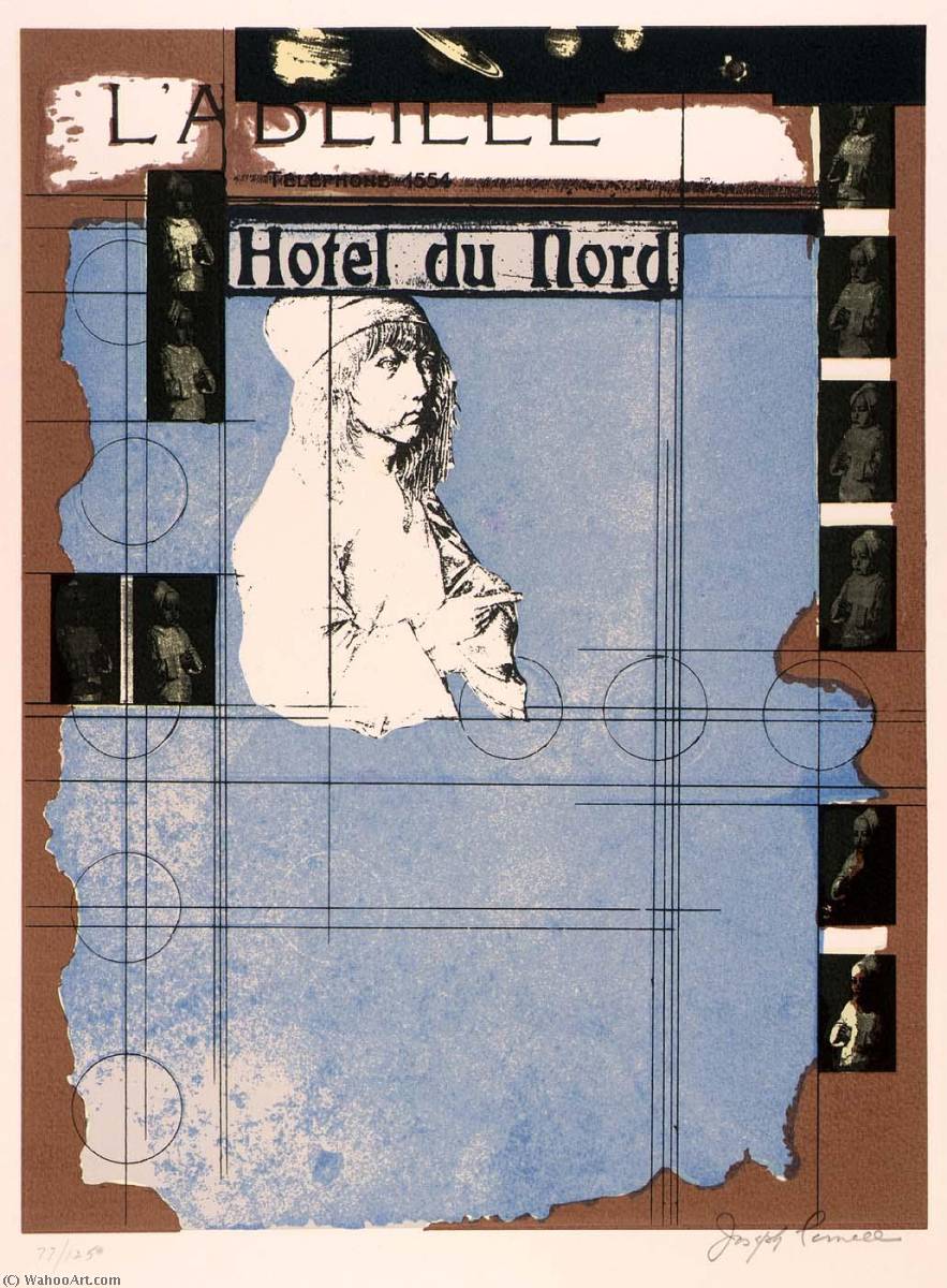 Untitled (hotel Du Nord) — Joseph Cornell