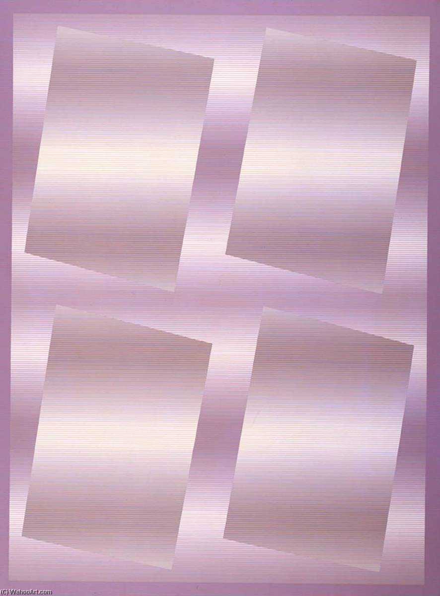 Suspended In Grays — Julian Stanczak
