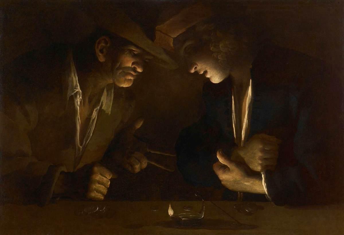 Morra Players — Pietro Ricchi