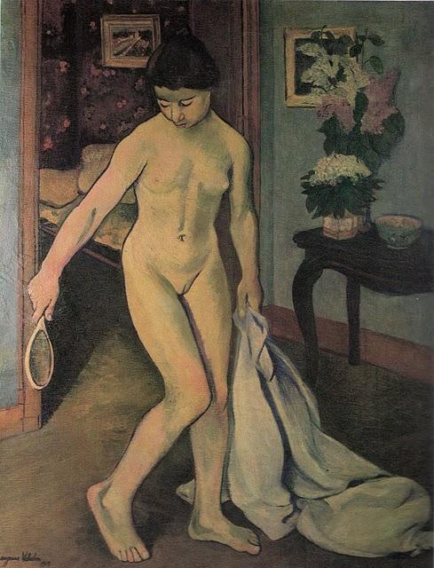 Nude At The Mirror — Suzanne Valadon