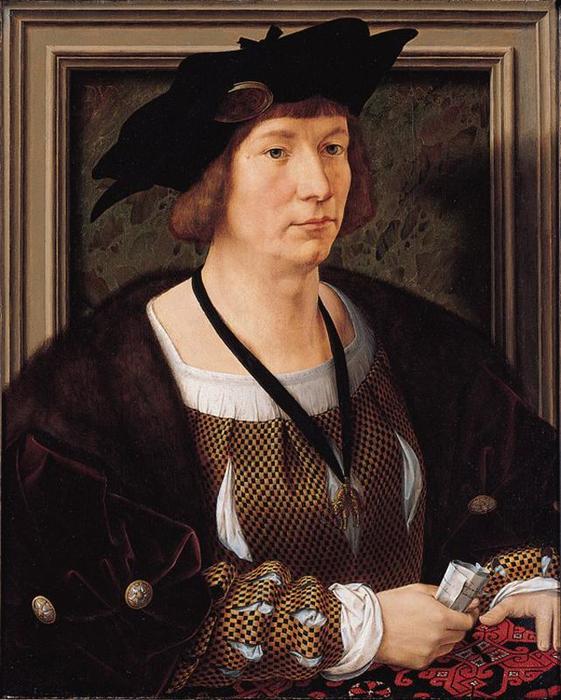 Henry Iii. Count Of Nassau-breda — Jan Gossaert (mabuse)