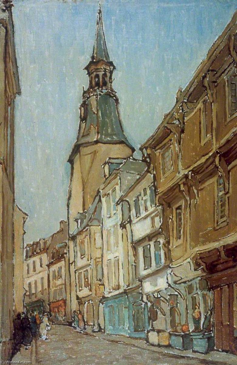 French Street Scene — Georgina Moutray Kyle