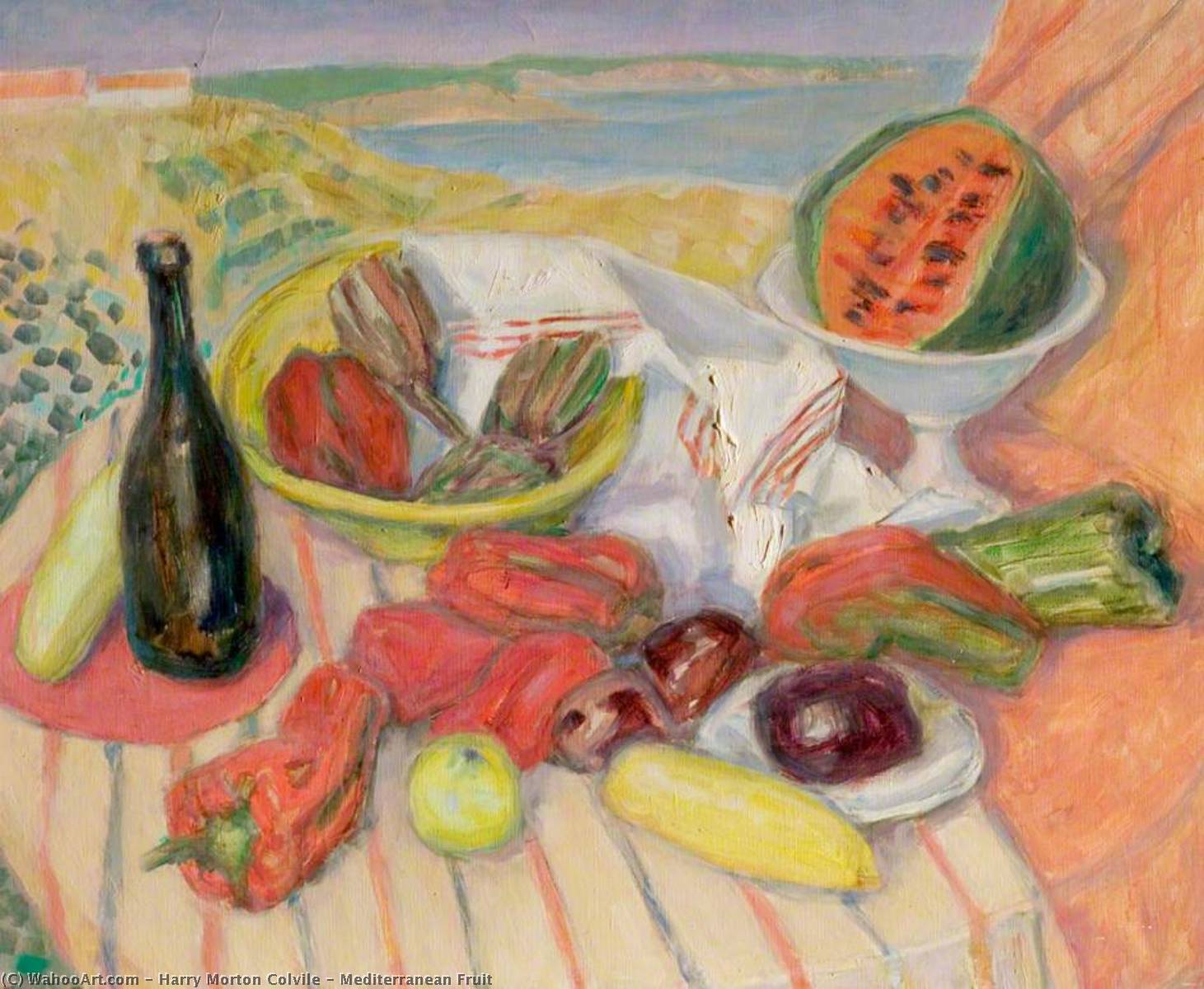 Mediterranean Fruit — Harry Morton Colvile