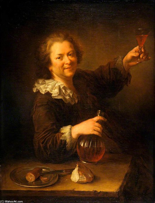 Self Portrait As A Drinker — Alexis Grimou