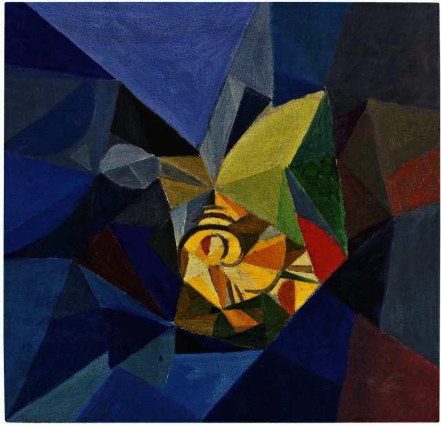 Abstract Composition — Oleksandr Bogomazov