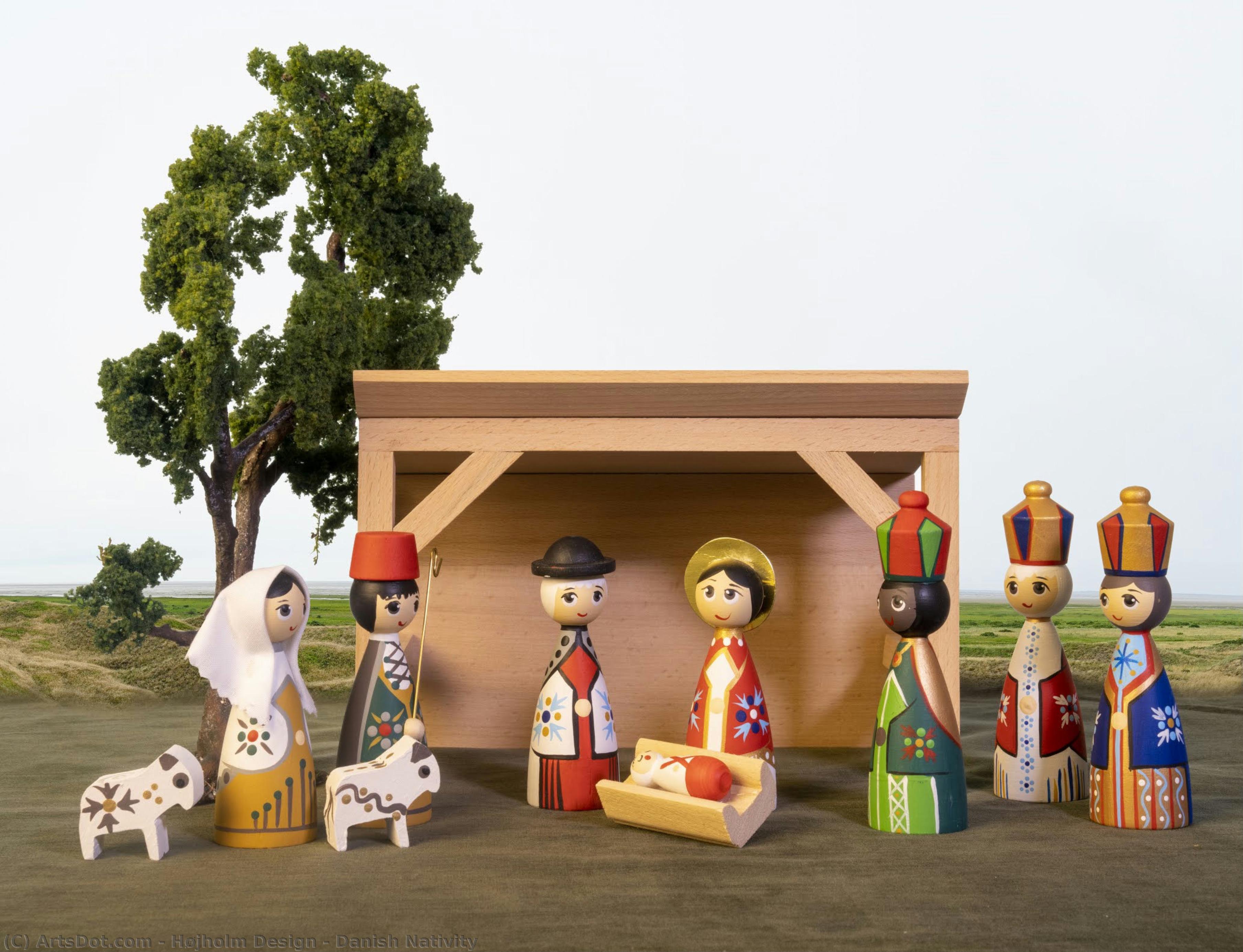Danish Nativity — Højholm Design
