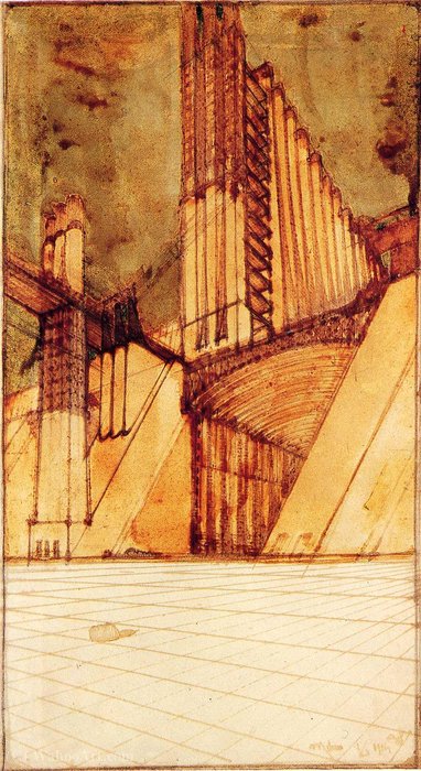 Untitled (986) — Antonio Sant'elia