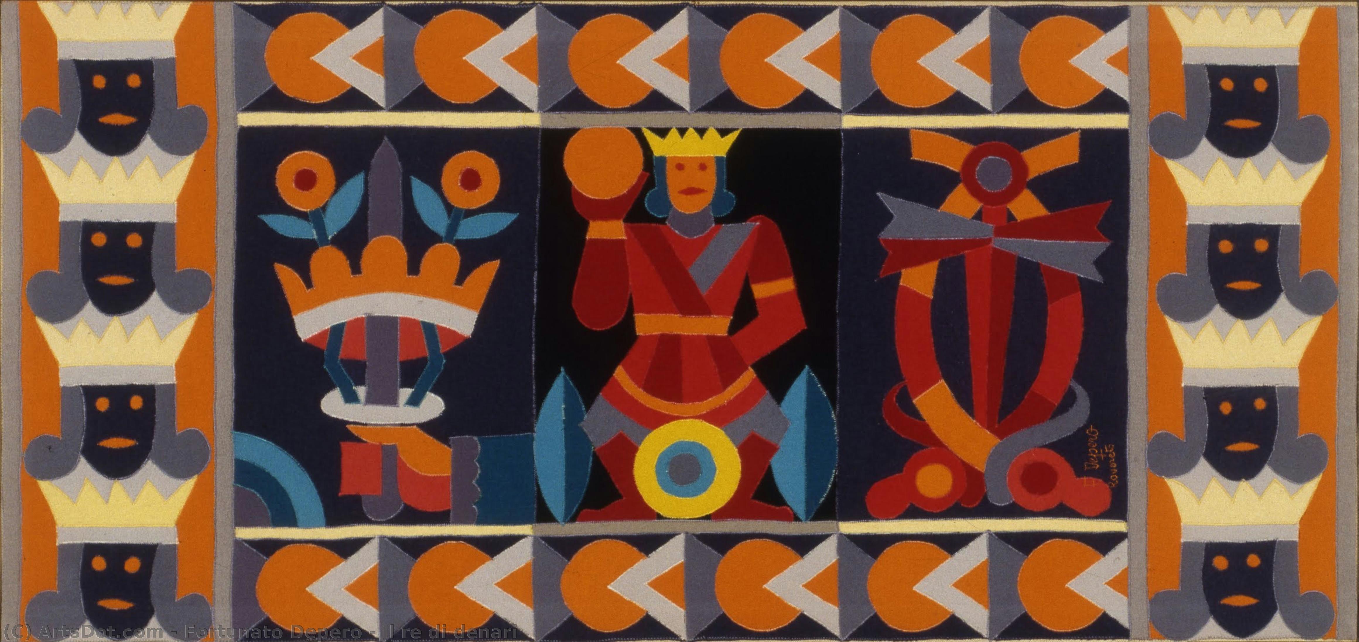 Il Re Di Denari — Fortunato Depero