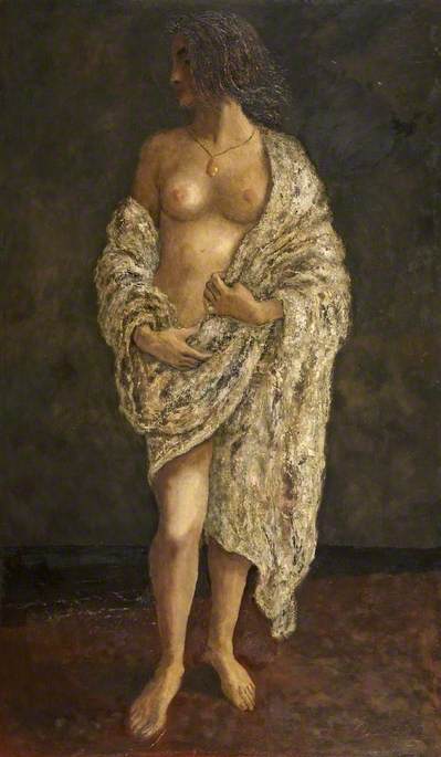 Standing Woman — Mervyn Peake