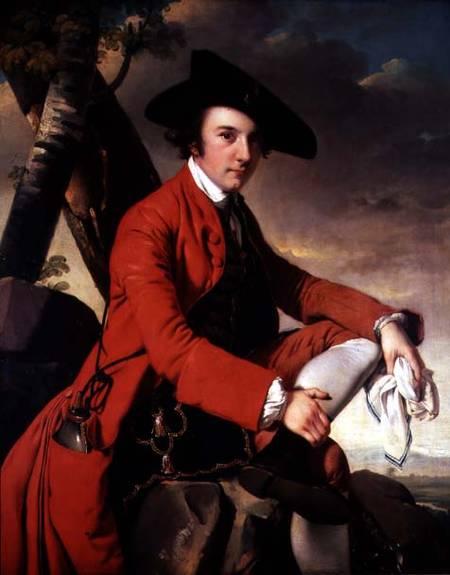 Portrait Of Fleetwood Hesketh — Joseph Wright Von Derby