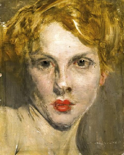 Girl With Red Hair — Bertalan Karlovszky