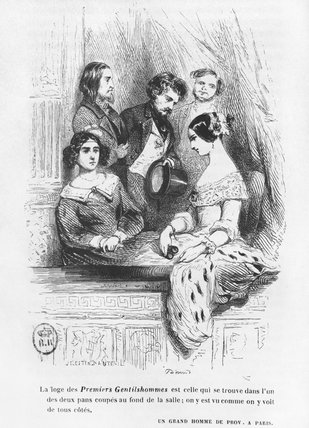 The Premiers Gentilhommes Theatre Box — Celestin Francois Nanteuil