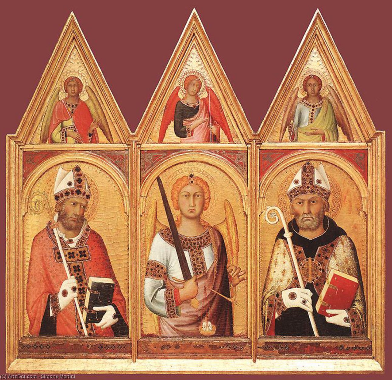 Polyptych — Симеон Матињи