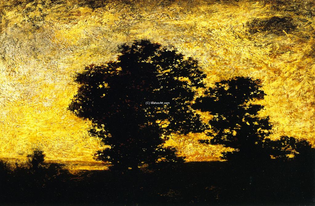 Sunset Silhouette — Ральф Альберт Блэклок