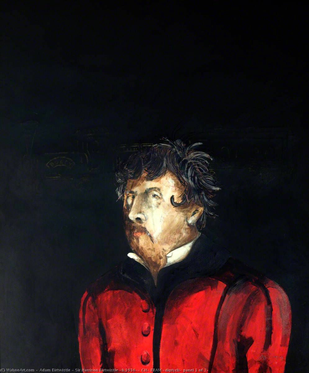 Sir Harrison Birtwistle (b.1934), Ch, Fram (diptych, Panel 1 Of 2) — Adam Birtwistle