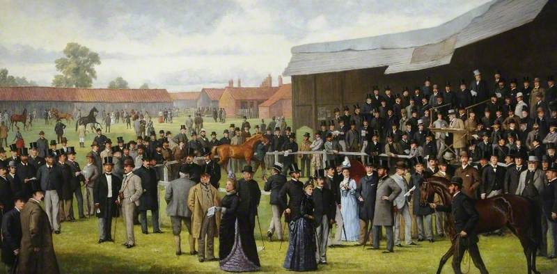 Yearling Sale At Doncaster, South Yorkshire — Lowes Cato Dickinson