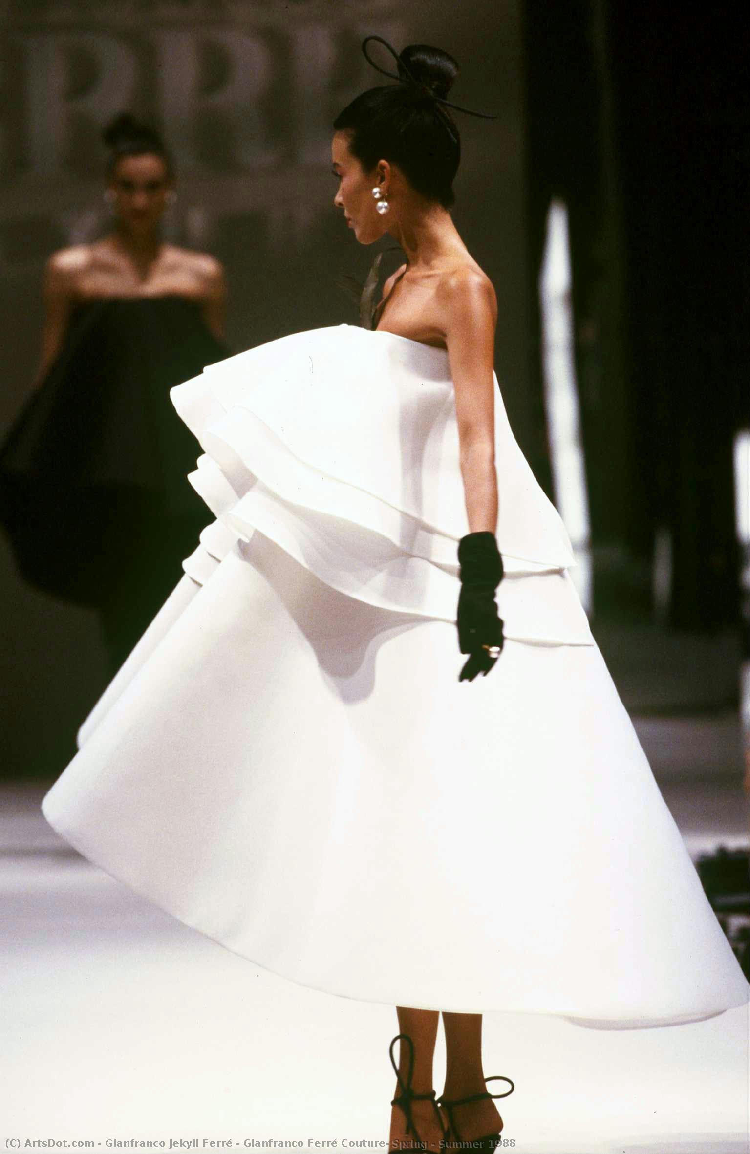 Gianfranco Ferré Couture, Spring / Summer 1988 — Gianfranco Jekyll Ferré