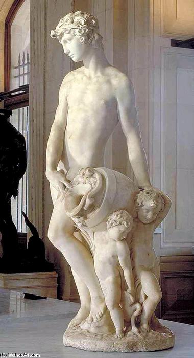 Young River God — Pierino Da Vinci