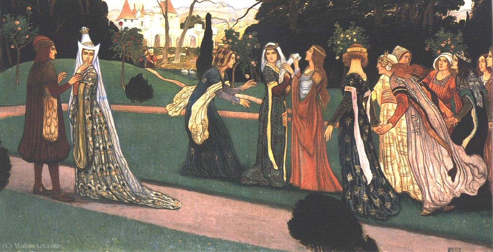 And The Story Of Clara Zach — Aladar Korosfoi Kriesch