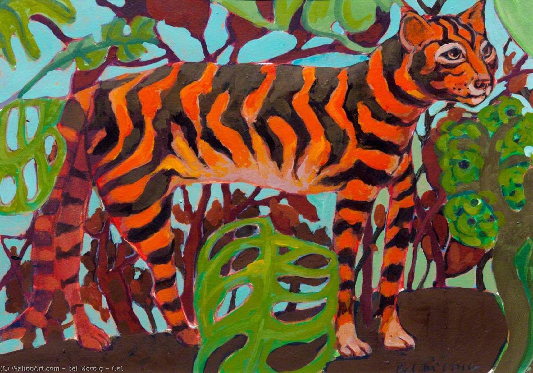 Cat — Bel Mccoig