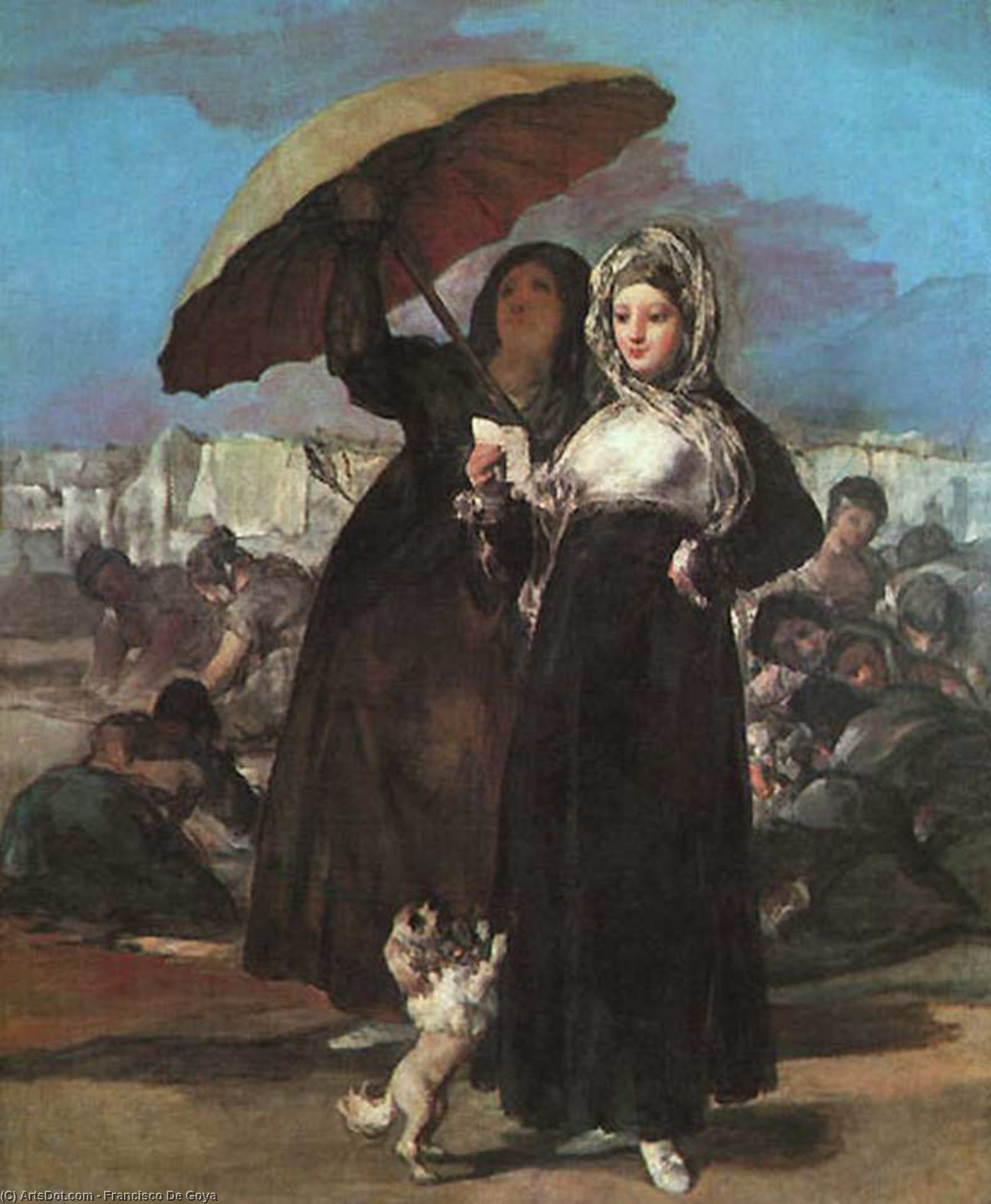 Untitled (6163) — Francisco José De Goya Y Lucientes