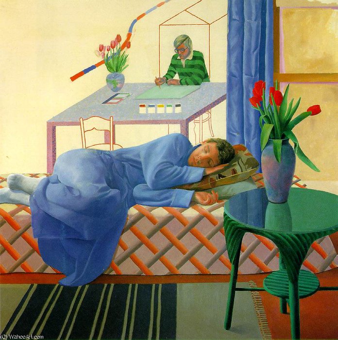 Unfinished Self — Dejvid Hokni