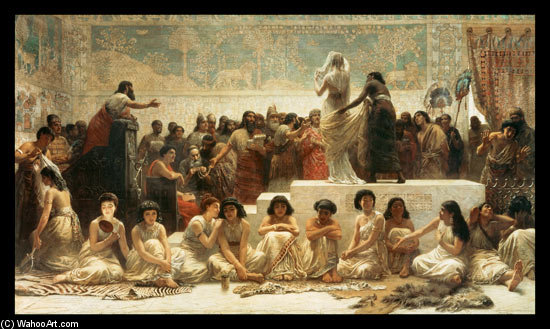 The Babylonian Marriage Market - — Edwin Longsden Long