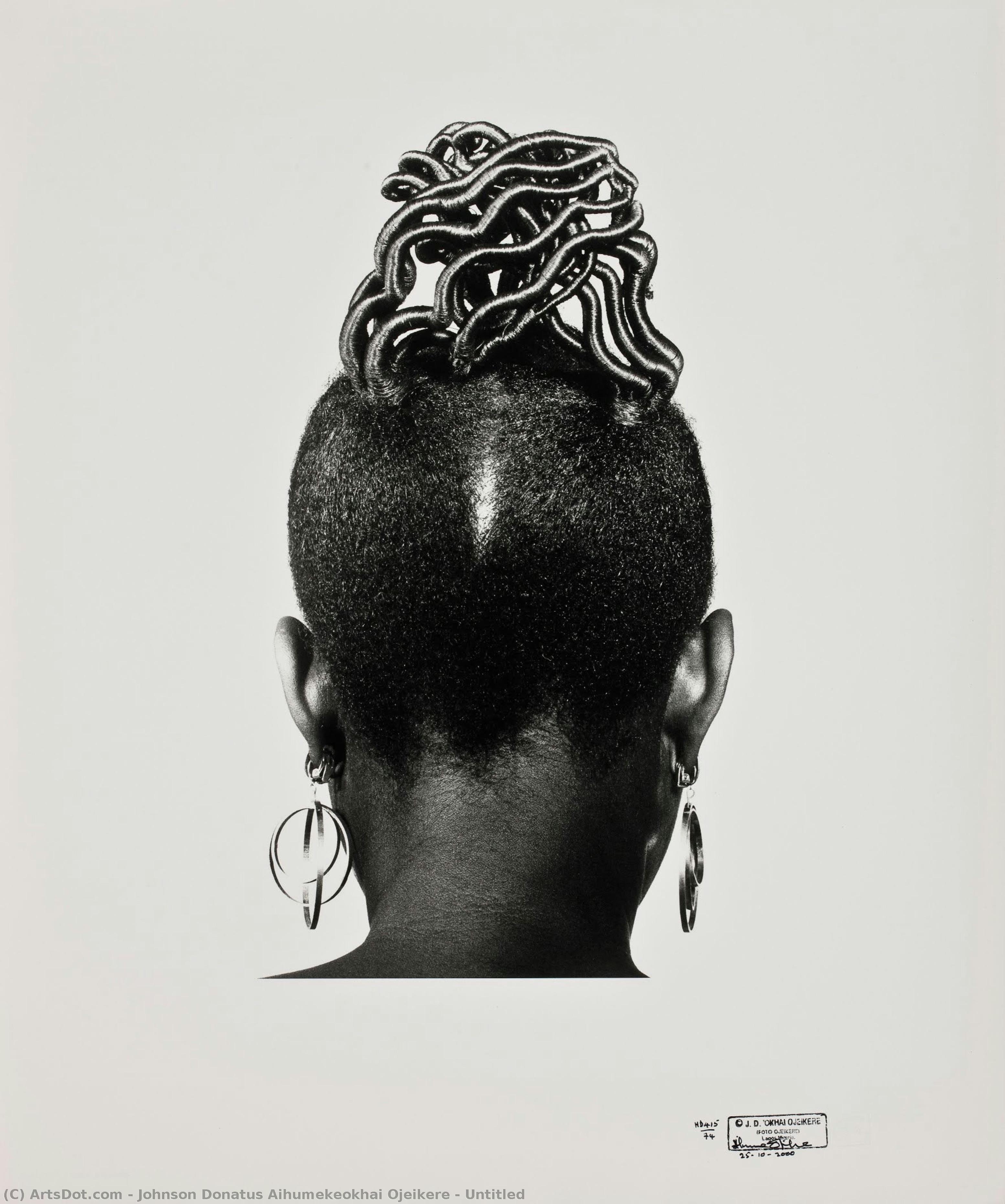 Untitled — Johnson Donatus Aihumekeokhai Ojeikere