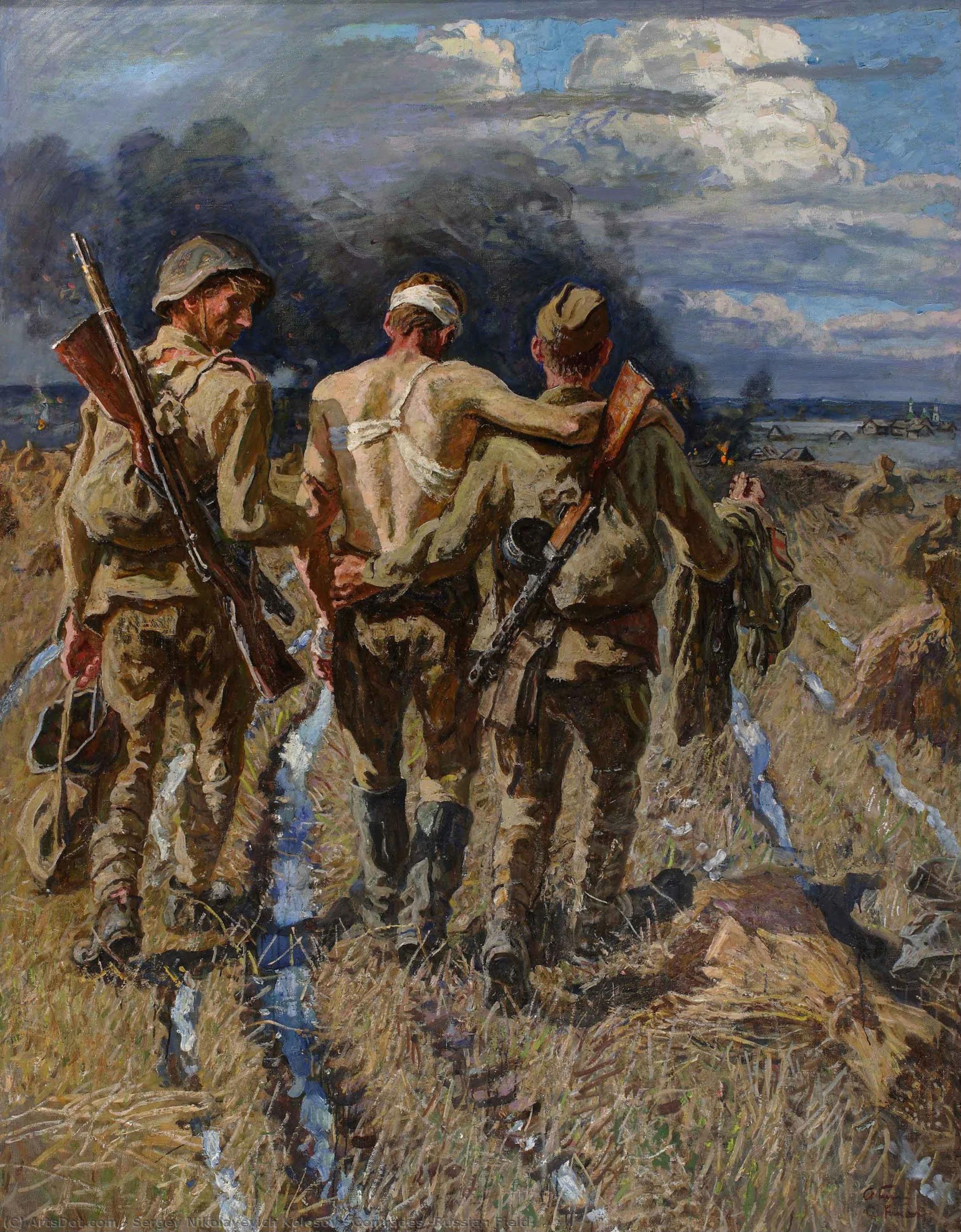 Comrades (russian Field) — Sergey Kolosov