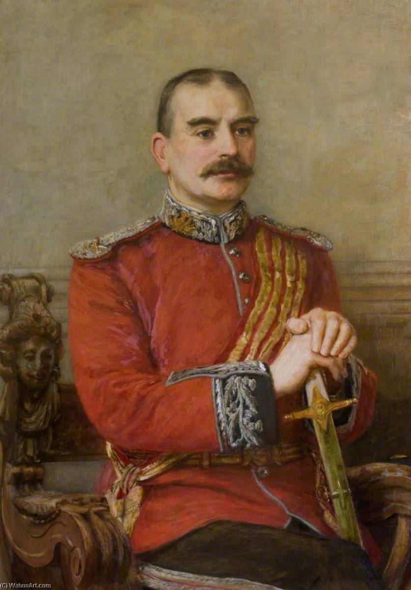 Sir James Low (1849–1923), Lord Provost Of Dundee (1893–1896) — Thomas Alexander Ferguson Graham