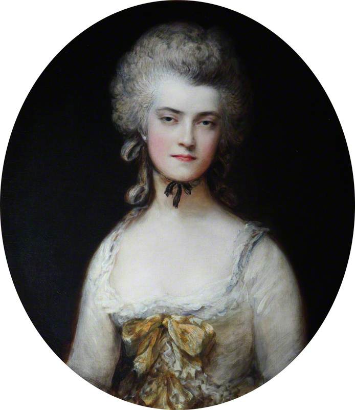 Mary Darby (1758–1800), Mrs Thomas Robinson ('perdita') — Tomas Gejnzboro